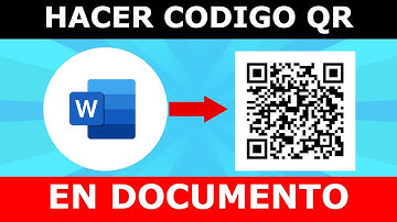 Como HACER un CODIGO QR De un DOCUMENTO De WORD 🤔