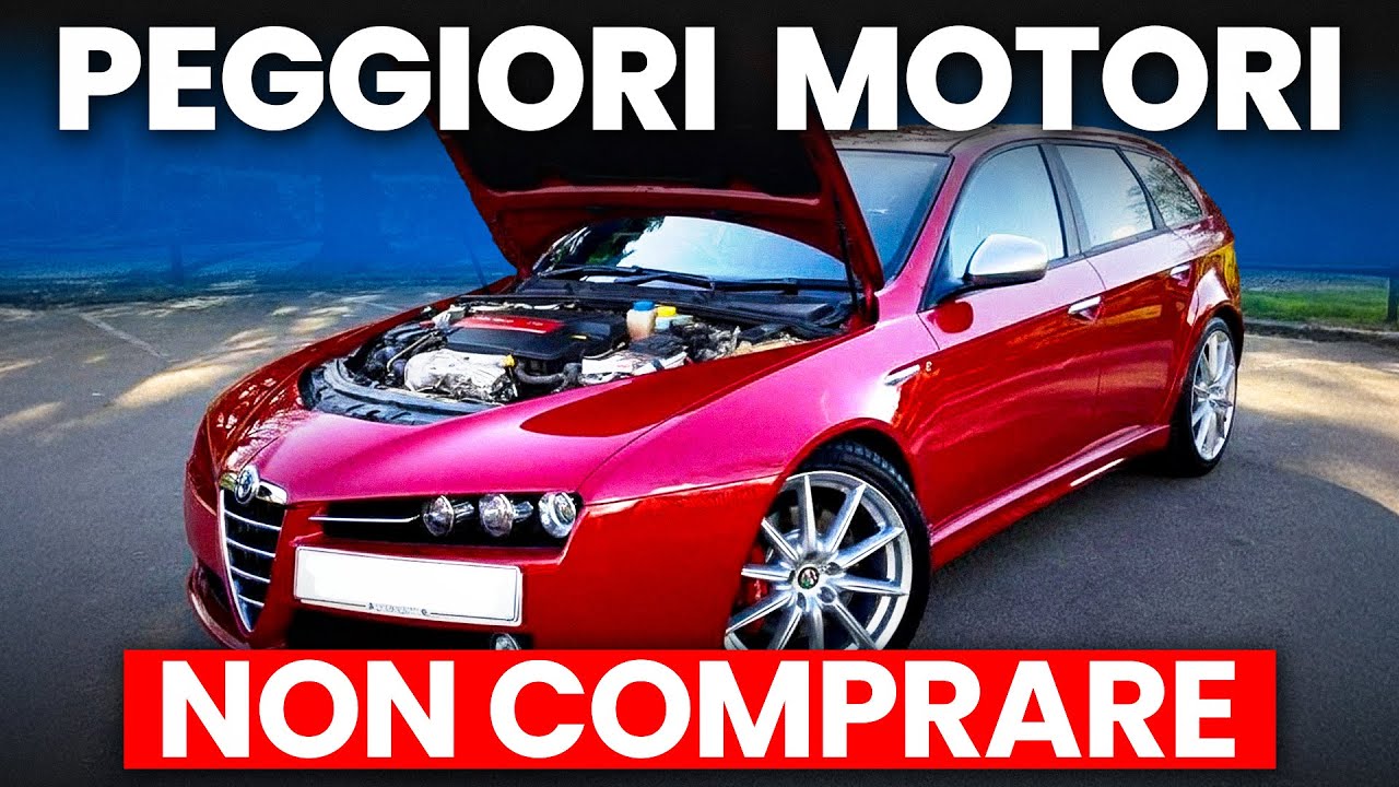 3 PEGGIORI e  I 4 MIGLIORI Motori ALFA ROMEO da Comprare Adesso! [2025]