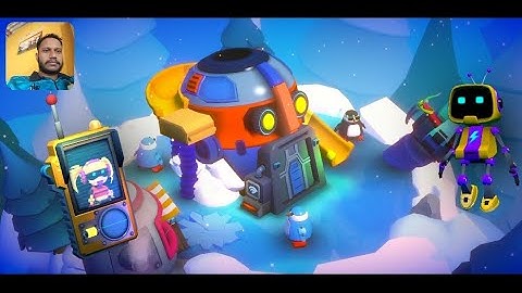 🤖Tiny Robots Portal Escape Chapter 3 Penguin Patrol
