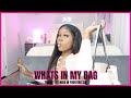 WHATS IN MY BAG 2021 | Couture Ke