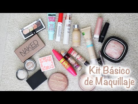 Kit Básico de Maquillaje. Productos y Consejos al Comprar. 