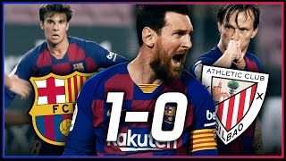 Let's talk about barcelona vs athletic bilbao (1-0) and the goal from
ivan rakitic that helped barca secure win! however, it was
contribution app...