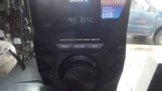 Modular sony HCD-ECL5