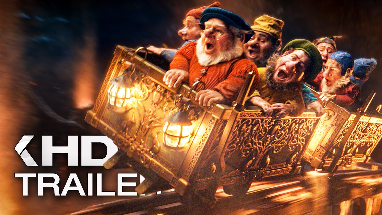 Sieben Zwerge auf Abenteuerreise! - SCHNEEWITTCHEN Trailer 2 German ...