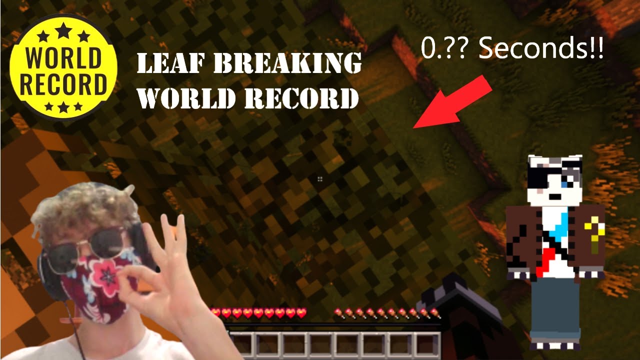 I Accidentally Broke a Minecraft World Record - YouTube