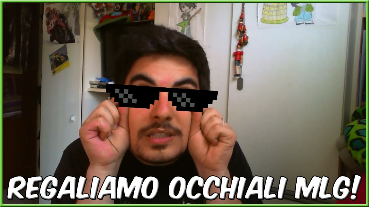 REGALIAMO OCCHIALI MLG! | snakino - YouTube