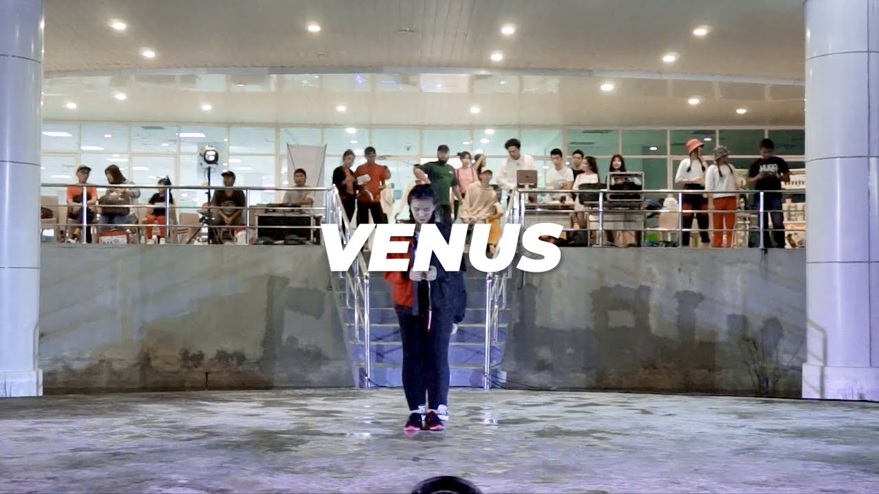 Venus танец. Competition change