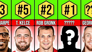 Greatest NFL Tight Ends of All Time