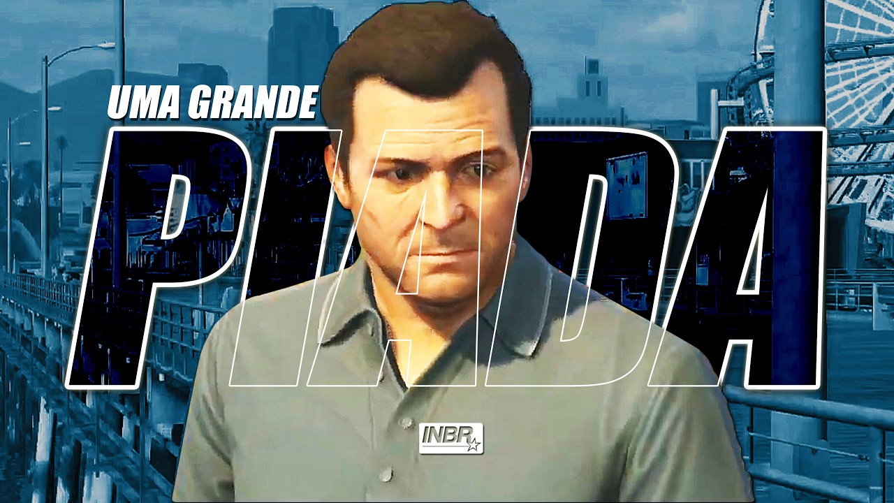 GTA 5 NUNCA Foi Sobre CRIME: A Grande SÁTIRA do SONHO AMERICANO