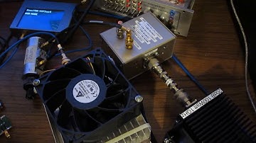 Experimenting with the NanoVNA V2 + 4