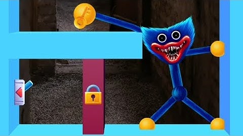 Huggy Stretch Game - All Levels 56-70 Gameplay Walkthrough (Android, iOS) - Scary & Cute Monsters