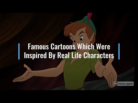 Famous Cartoons Which Were Inspired By Real Life Characters