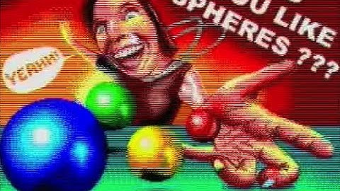 Classic “Mescaline” ZX Spectrum Demo, Running on Real Hardware (ZX Spectrum Next) — “Interlaced”