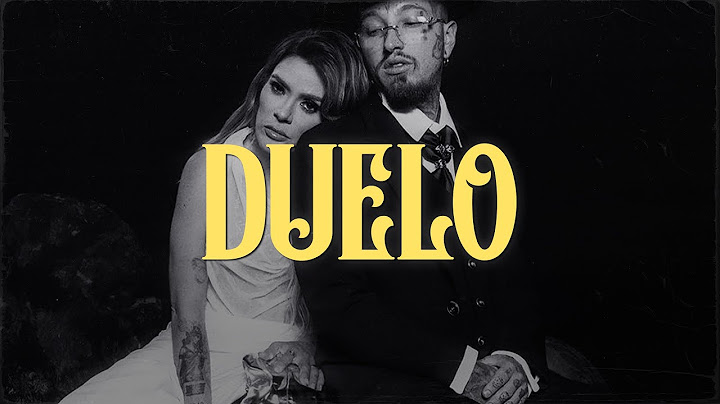 Nanpa Básico, Kany García - Duelo (LETRA)
