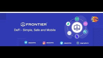 Frontier Wallet Overview | Staking | Creating Wallet | OegCrypto