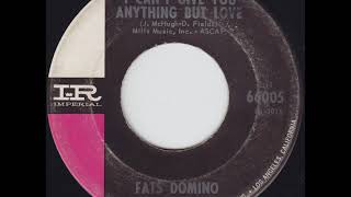 Watch Fats Domino I Cant Give You Anything But Love video