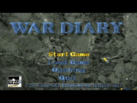 War Diary gameplay (PC Game, 1997)