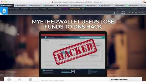 MyEtherWallet Hacked | Google DNS Hacked | How to protect from MEW hacked
