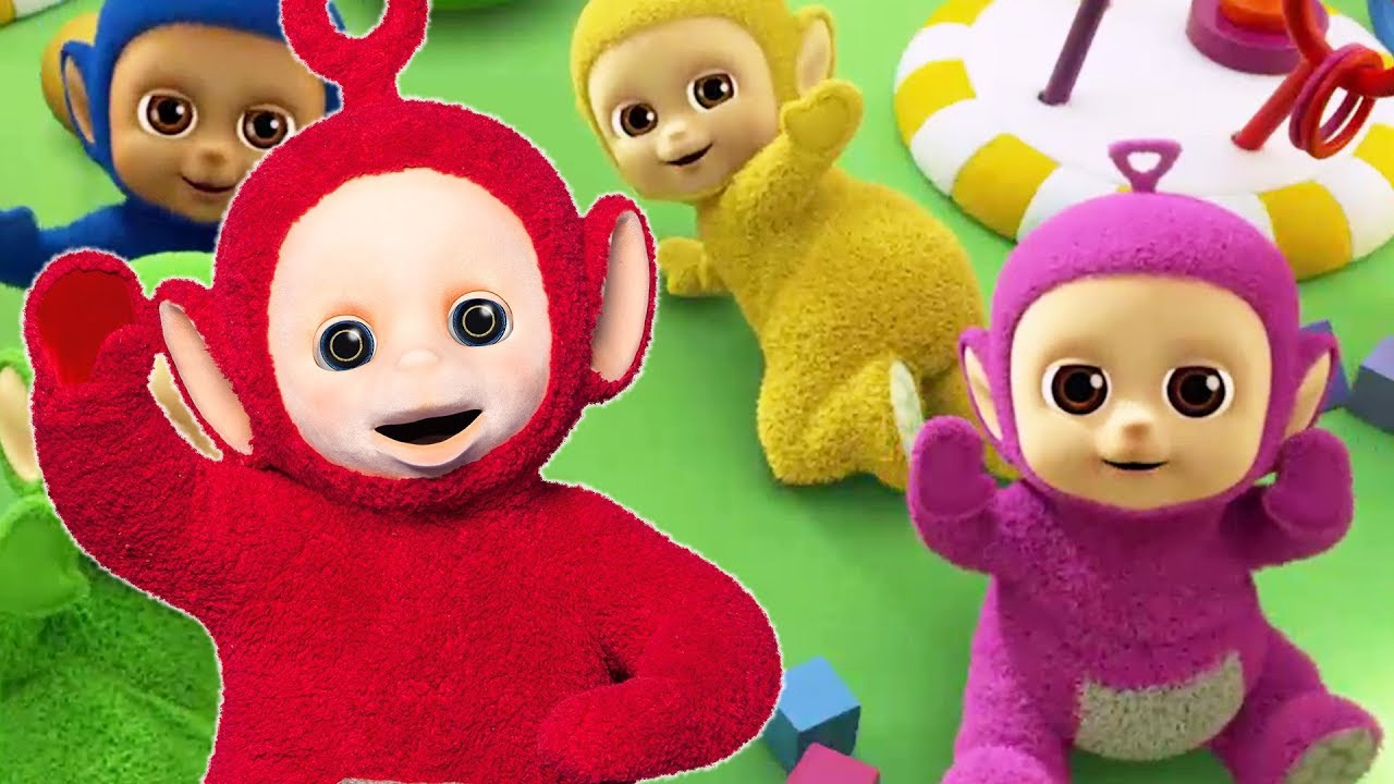 Bebes Y Mas 1 Hora De Teletubbies Teletubbies En Espanol Castellano Youtube