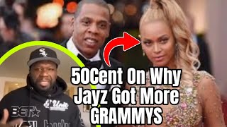 50cent Claims JayZ Grammy Awards are due to his Marriage with Beyonce