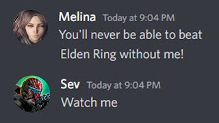 Can You Beat Elden Ring WITHOUT MELINA? The Maidenless Run (No Torrent, No Leveling)