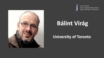 Bálint Virág: Random plane geometry -- a gentle introduction