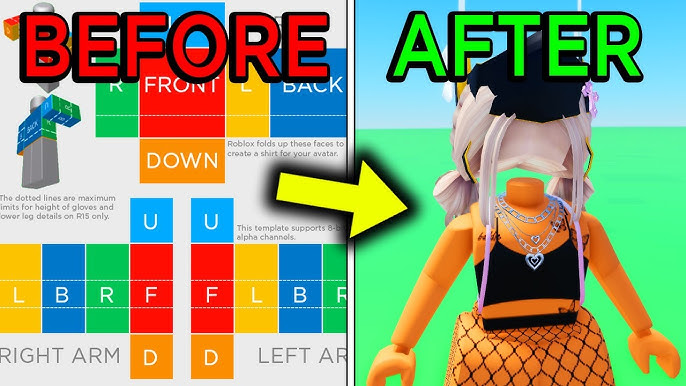 How to Make a Shirt in Roblox - 2023 Update - Create Your Own Roblox Shirt  