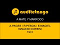 A mate y marroco  apages  rpesoa  emaciel  ignacio corsini  1931  tango cantato