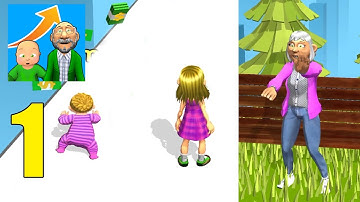 Run of Life - All Levels Gameplay 🧒📈👴 Android,iOS (Levels 1-15) - Part 1