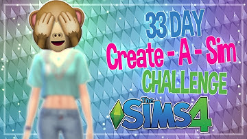 A Colour & An Animal - 33 Day Create - A - Sim Challenge - Sims 4