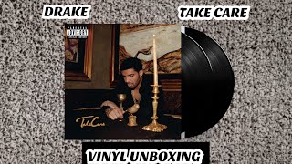 DRAKE - TAKE CARE (VINYL UNBOXING)
