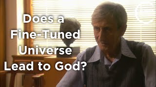 Freeman Dyson - Does a Fine-Tuned Universe Lead to God?