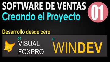 1 Crear Proyecto Nuevo WinDEV | Punto de Ventas Visual FoxPro]