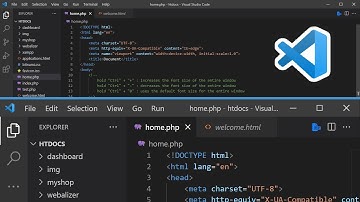 Visual Studio Code - Zoom In and Zoom Out | Increase the Font Size of the Window and the Editor