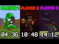 Minecraft Relay Speedrun.. (3v3)