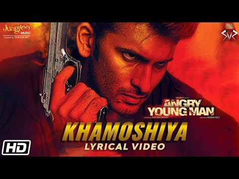 Khamoshiya | Lyrical Video | Javed Ali | Angry Young Man | Ajay Sinh Rathod | Prachi Sinha