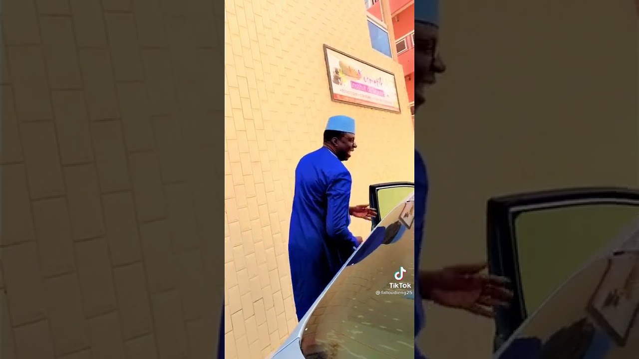 Fallou Dieng Réapparaît sur Tiktok .. Regardez comment il danse