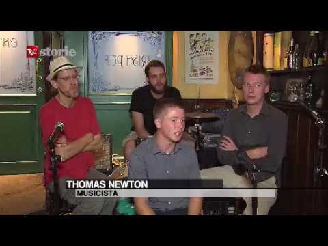 TG2 Storie: Newton Family Blues Band