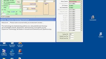 Z pototential software initialization DT 300