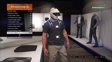 GTA 5 Online - Invisible Arms With Crew Shirt Glitch After Patch 1.35