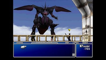 Final Fantasy VII - Side Quest - Confront Ultimate Weapon and Enemy Skill Shadow Flare