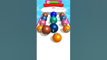 A-Z Run ~ Gameplay Android, iOS Mobile Game #shorts #gameplay #azrun