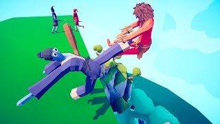 JESTER & TAEKWONDO VS EACH GROUP OF TWO | Totally Accurate Battle Simulator TABS