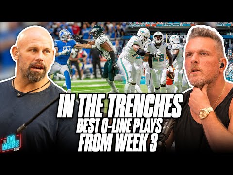 Thumbnail for THE BEST Offensive Line Plays From NFL's Week 3 Games | In The Trenches