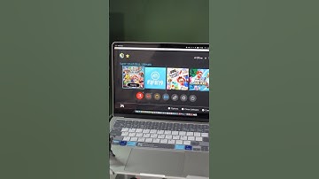 Nintendo Switch on MacBook? 🙄🔥 #shorts #gadgets