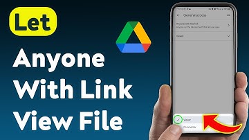 How to Let Anyone with the Link View a Google Drive File (Updated)