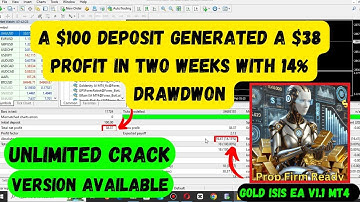 Gold ISIS EA v1.1 MT4 | Category: MT4 EA (Build +1440) | No DLL Required  Get Now Just In $20