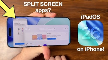 How To Enable iPadOS Multitasking and Split Screen Apps on any iPhone! | Misaka 26 tutorial