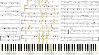 Burt Bacharach: What The World Needs Now [Sight-read]