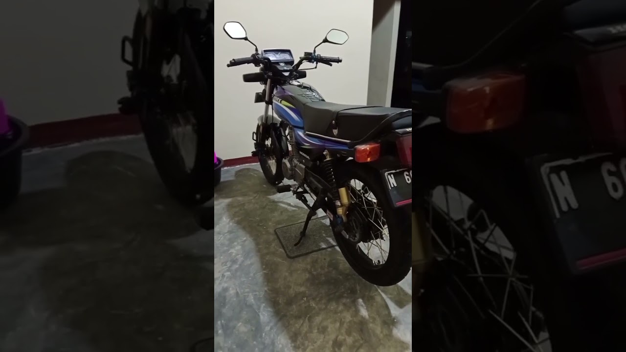 Menolak Punah.. motor clasic memang asyik.  GL MAX 2004 Original.. 